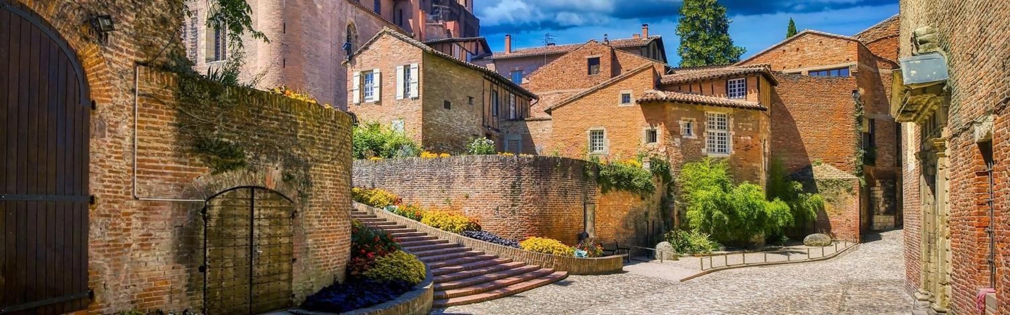 Appartement Climatise Avec Parking A Albi Extérieur photo